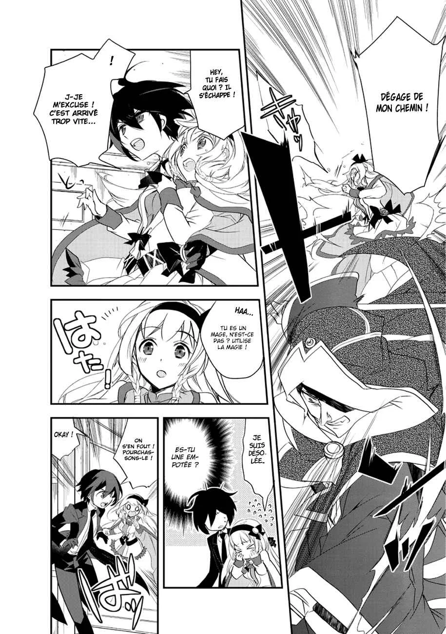 Isekai Mahou wa Okureteru! Chapitre 6 - Page 6