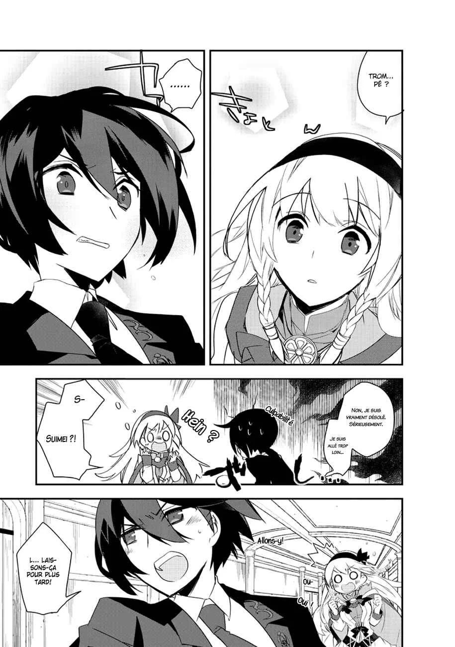 Isekai Mahou wa Okureteru! Chapitre 6 - Page 9