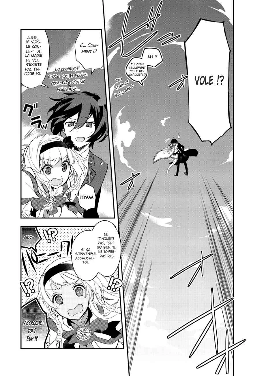 Isekai Mahou wa Okureteru! Chapitre 7: Pour le bien de ses objectifs II - Page 3