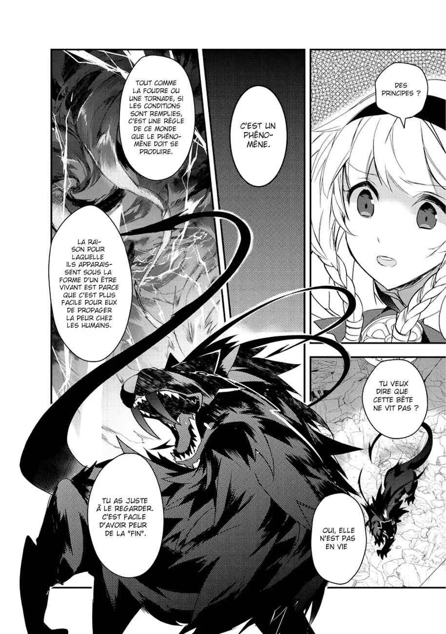 Isekai Mahou wa Okureteru! Chapitre 7: Pour le bien de ses objectifs II - Page 6