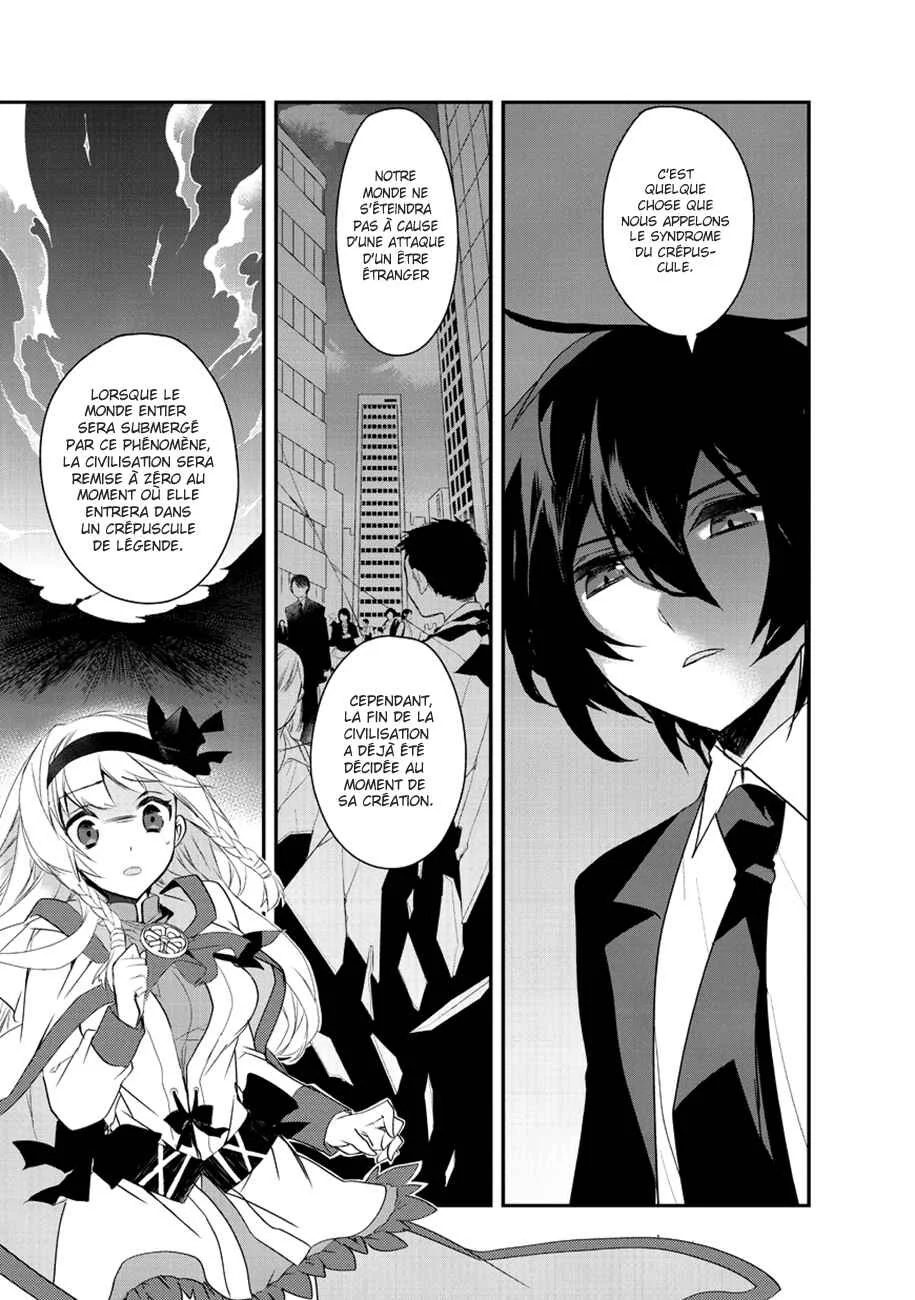Isekai Mahou wa Okureteru! Chapitre 7: Pour le bien de ses objectifs II - Page 7