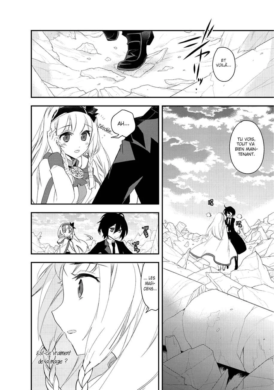 Isekai Mahou wa Okureteru! Chapitre 7: Pour le bien de ses objectifs II - Page 23