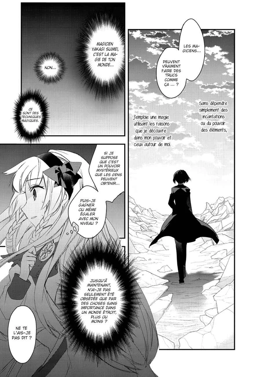 Isekai Mahou wa Okureteru! Chapitre 7: Pour le bien de ses objectifs II - Page 24