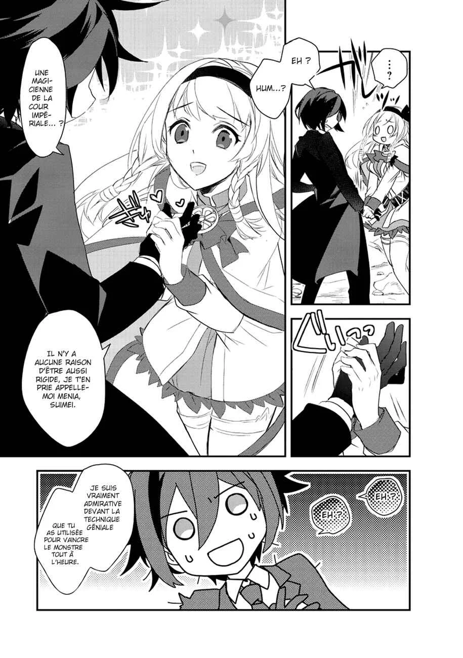 Isekai Mahou wa Okureteru! Chapitre 7: Pour le bien de ses objectifs II - Page 28