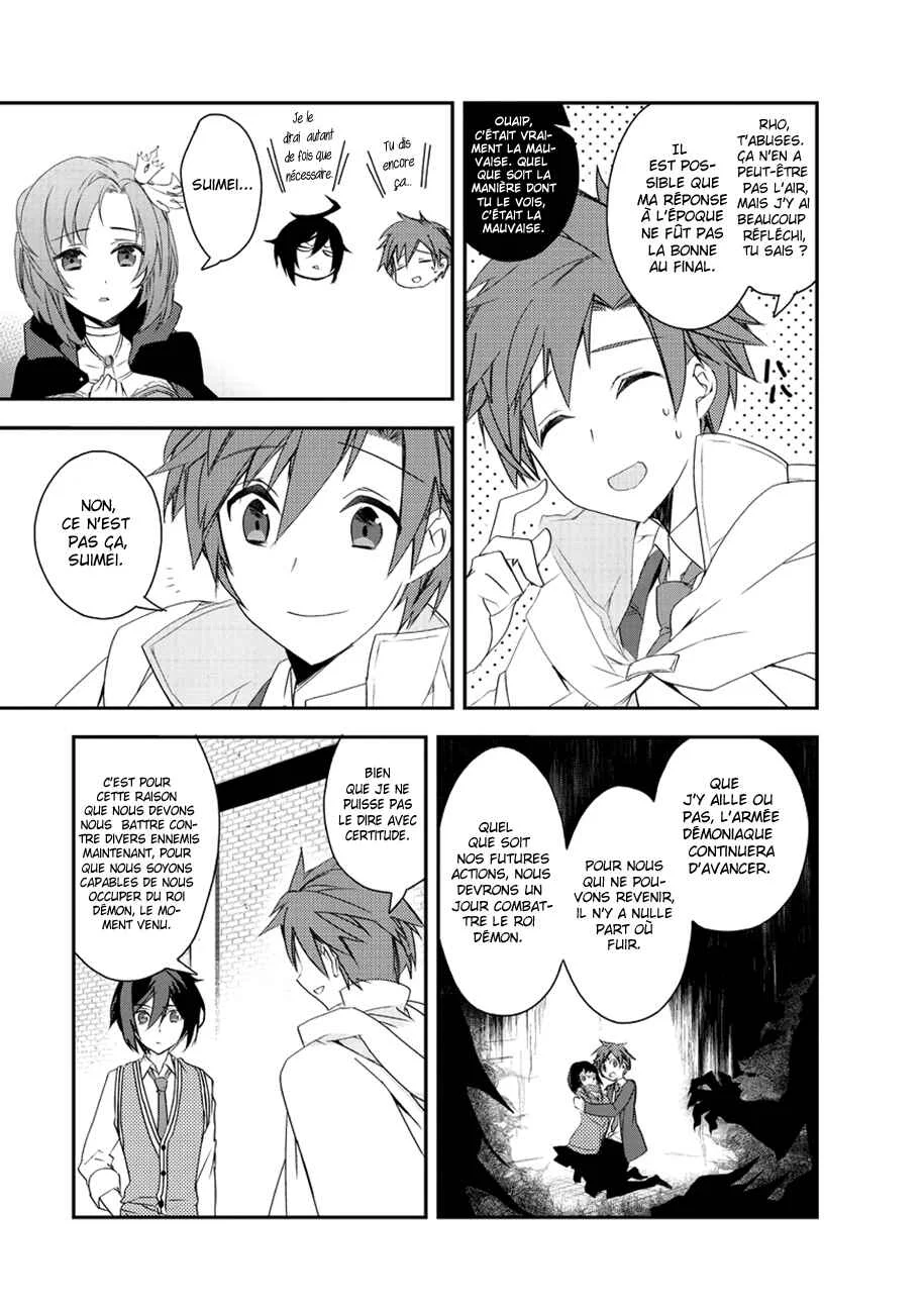 Isekai Mahou wa Okureteru! Chapitre 8: Pour le bien de ses objectifs III - Page 3