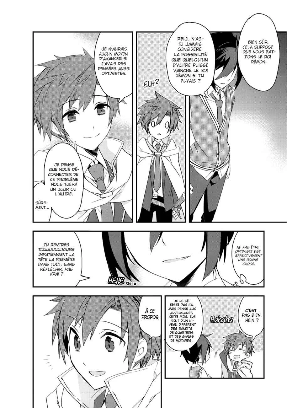 Isekai Mahou wa Okureteru! Chapitre 8: Pour le bien de ses objectifs III - Page 4