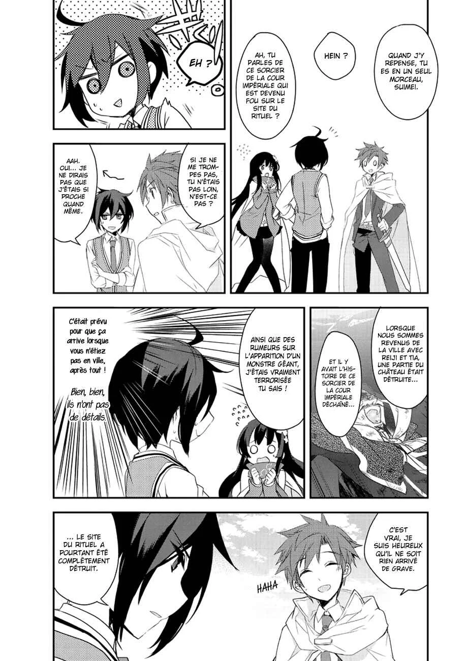 Isekai Mahou wa Okureteru! Chapitre 8: Pour le bien de ses objectifs III - Page 6