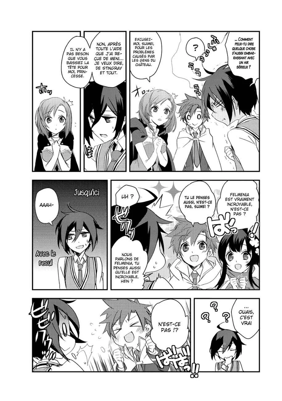Isekai Mahou wa Okureteru! Chapitre 8: Pour le bien de ses objectifs III - Page 8