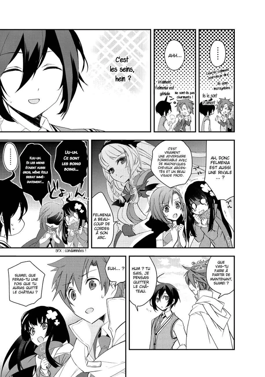 Isekai Mahou wa Okureteru! Chapitre 8: Pour le bien de ses objectifs III - Page 9