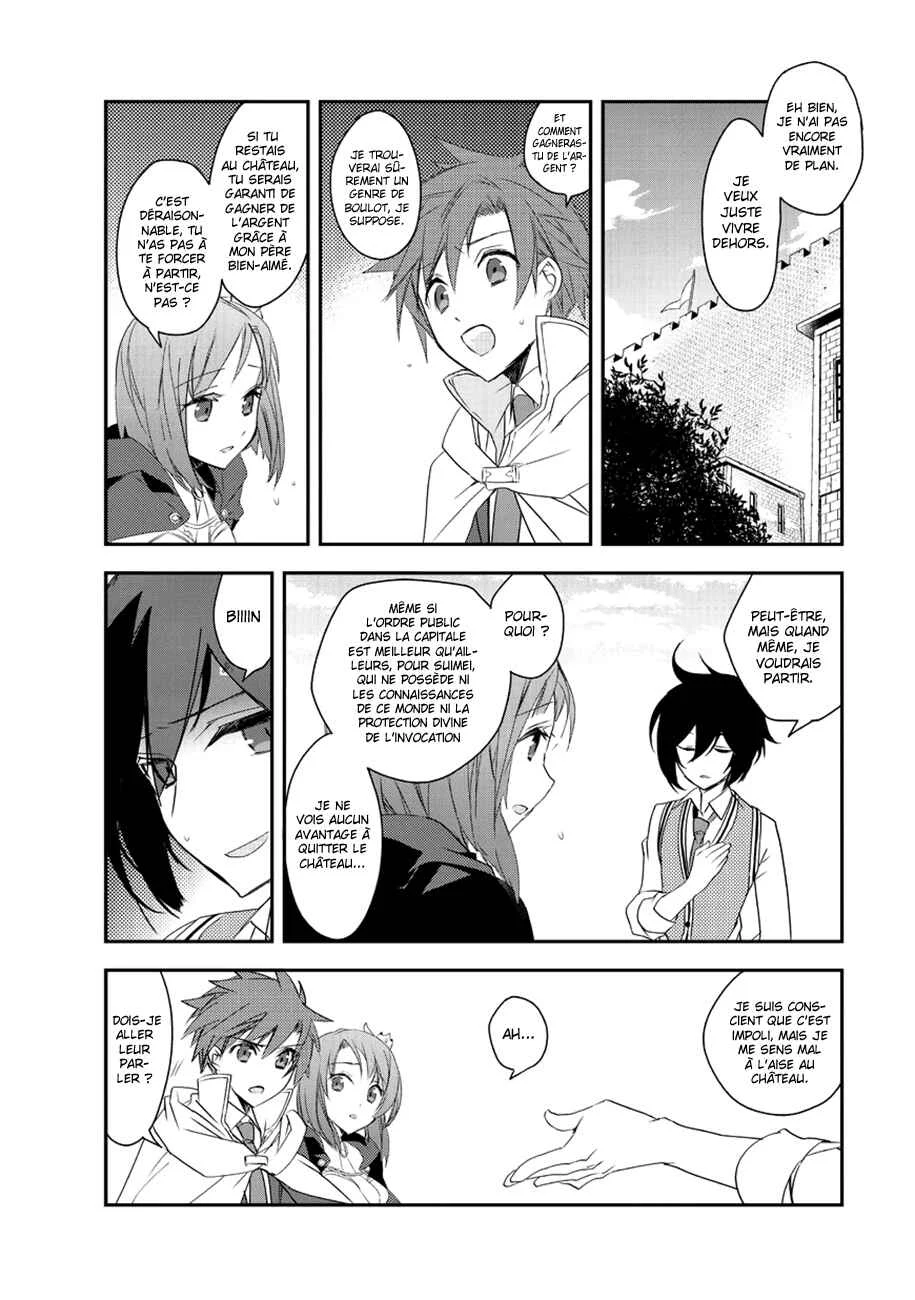 Isekai Mahou wa Okureteru! Chapitre 8: Pour le bien de ses objectifs III - Page 10