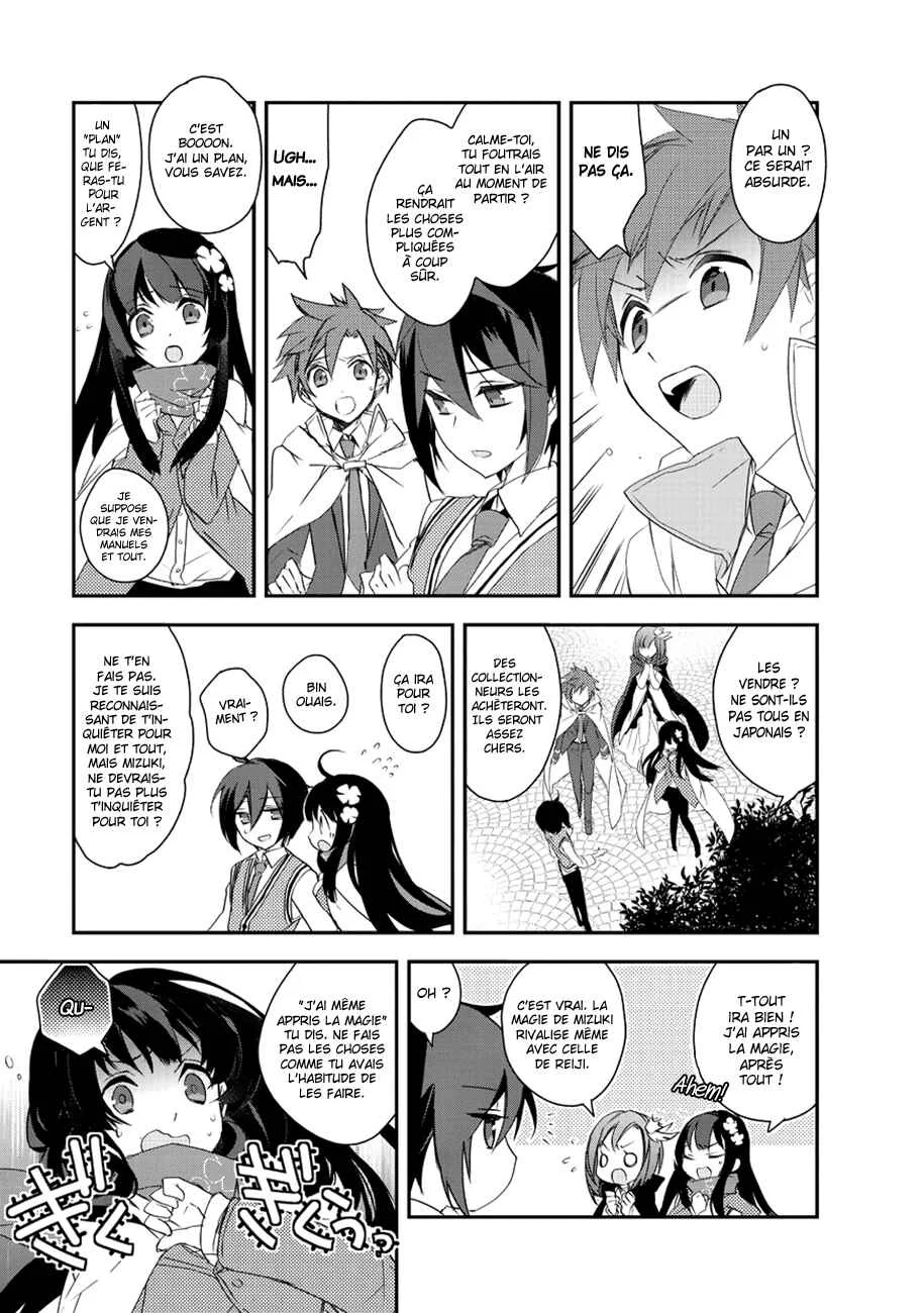 Isekai Mahou wa Okureteru! Chapitre 8: Pour le bien de ses objectifs III - Page 11