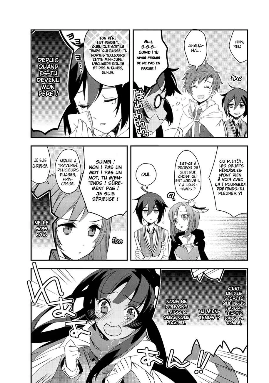 Isekai Mahou wa Okureteru! Chapitre 8: Pour le bien de ses objectifs III - Page 12