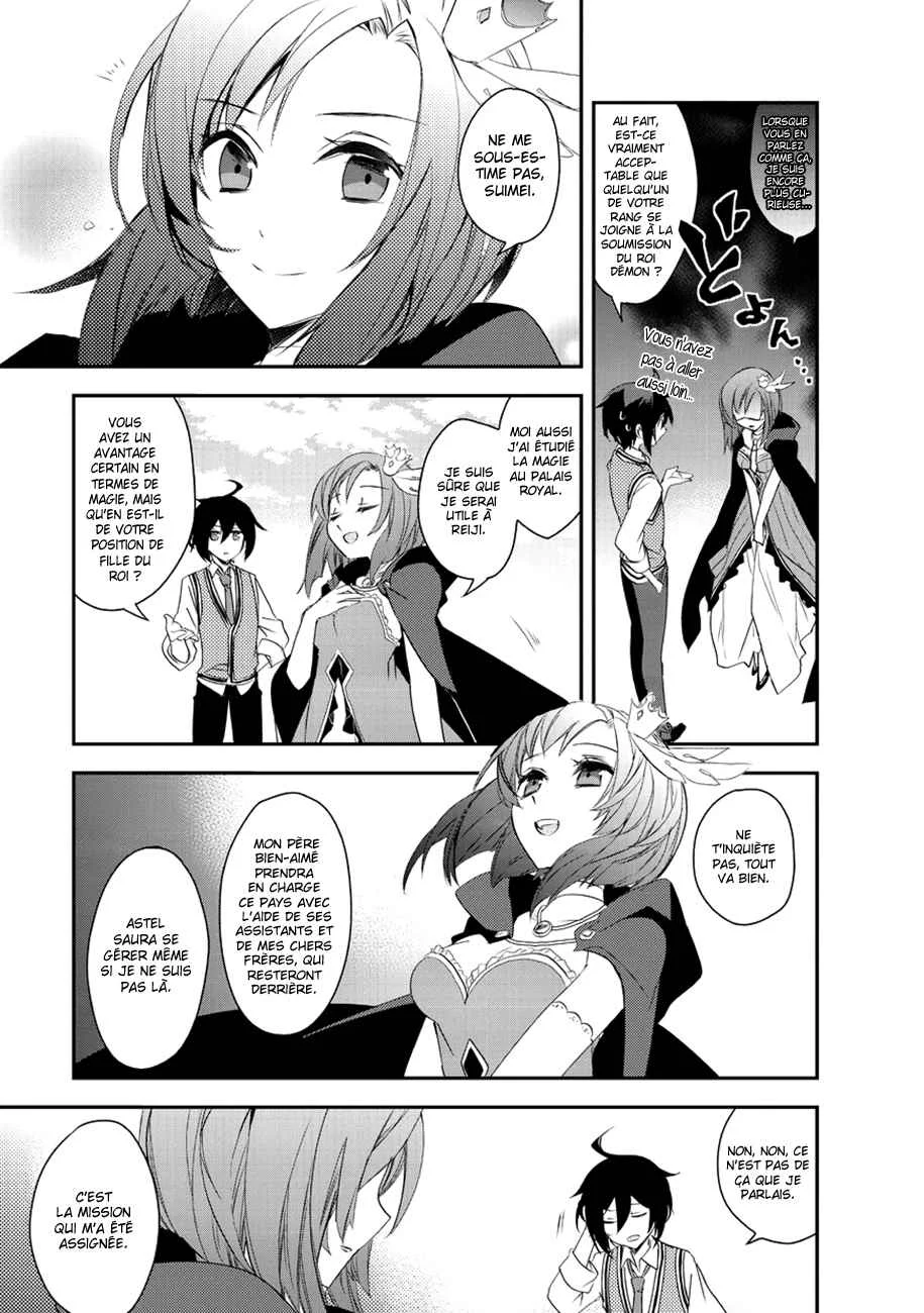 Isekai Mahou wa Okureteru! Chapitre 8: Pour le bien de ses objectifs III - Page 13