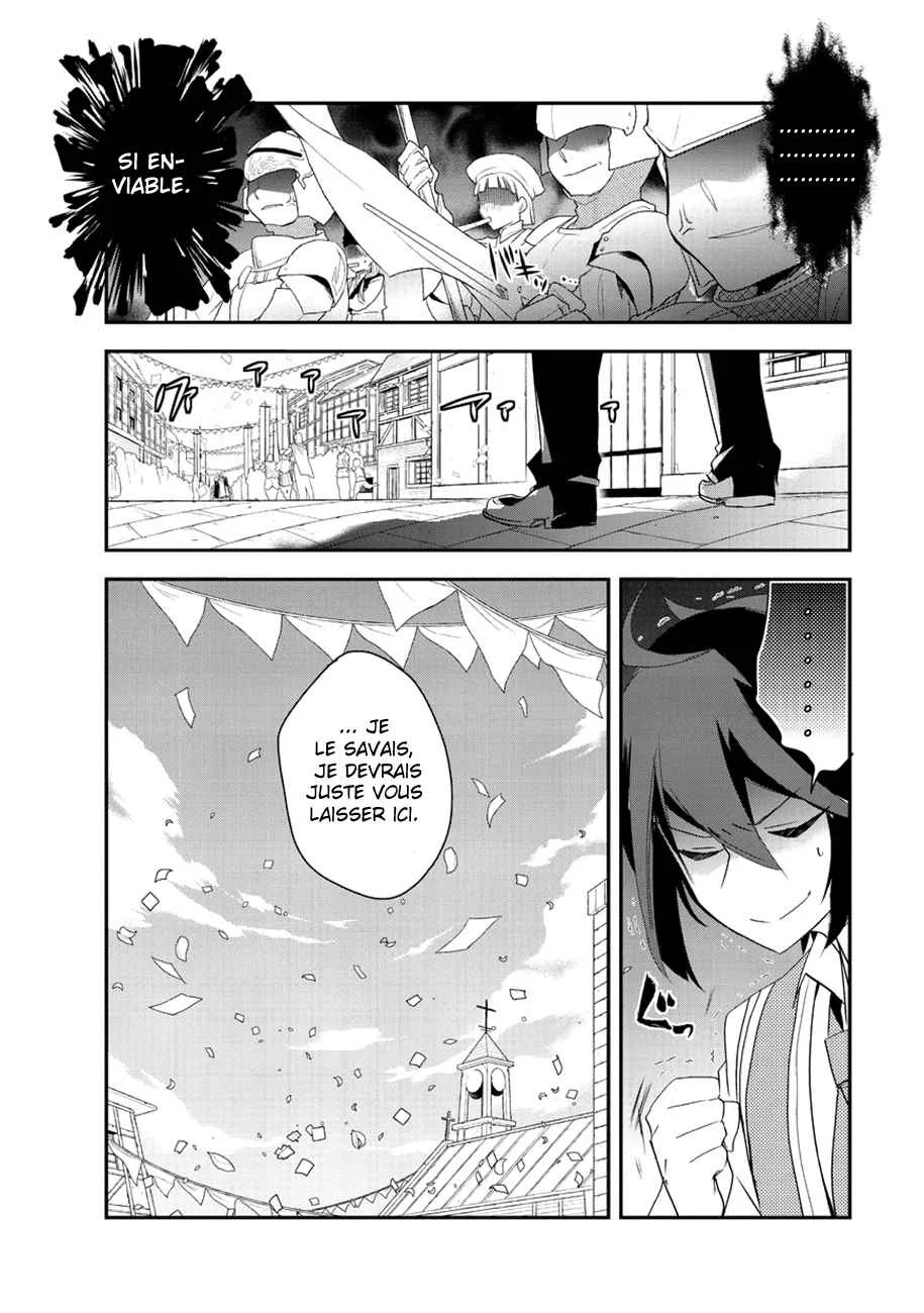 Isekai Mahou wa Okureteru! Chapitre 8: Pour le bien de ses objectifs III - Page 22