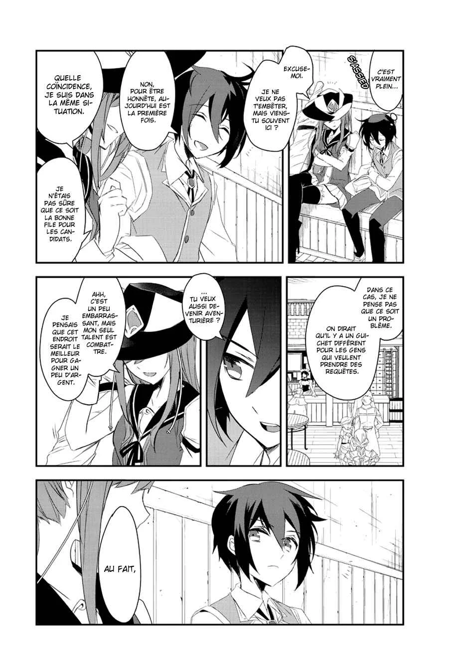 Isekai Mahou wa Okureteru! Chapitre 9: Sans oublier la promesse faite à la guilde des aventuriers - Page 4