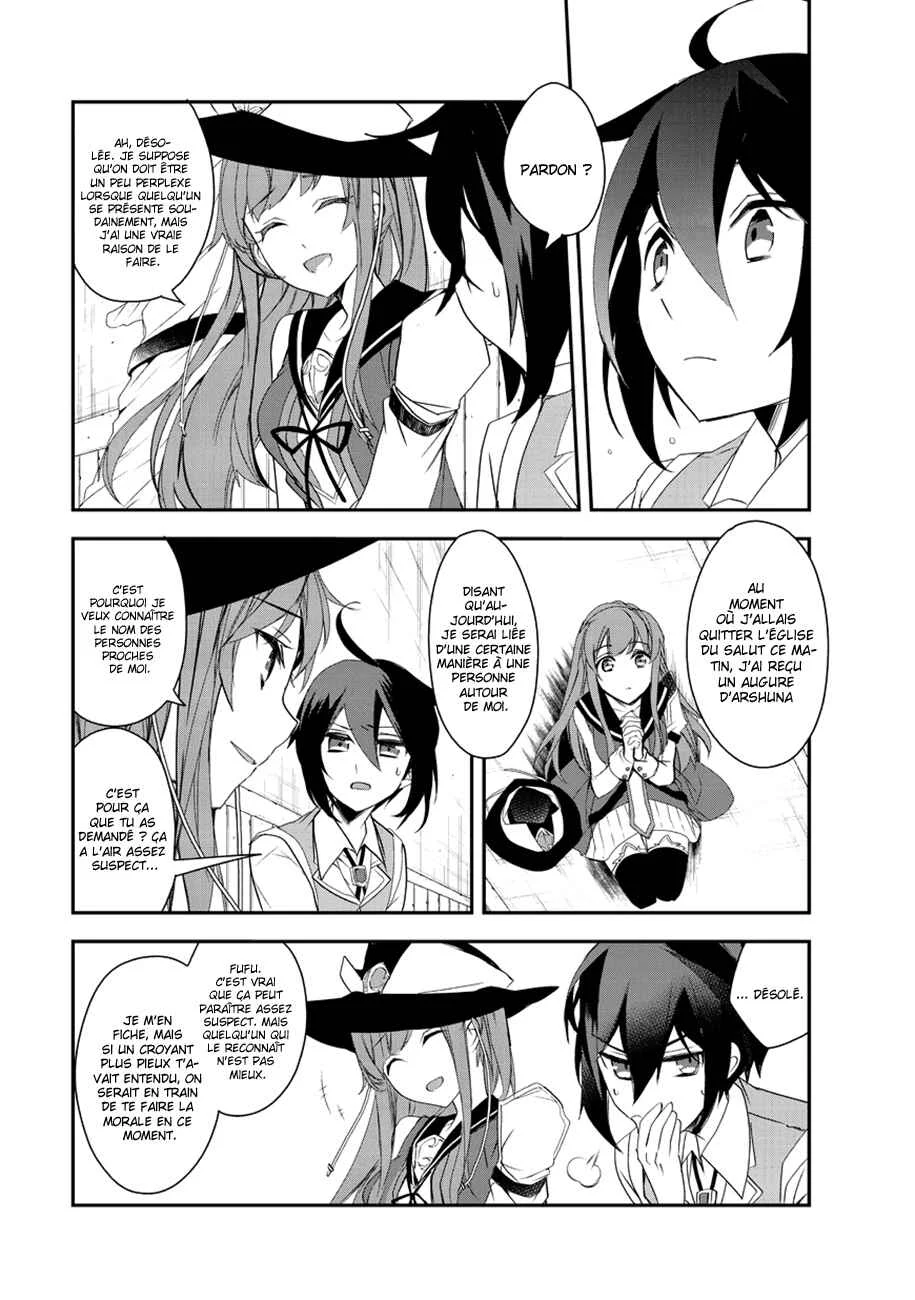 Isekai Mahou wa Okureteru! Chapitre 9: Sans oublier la promesse faite à la guilde des aventuriers - Page 6