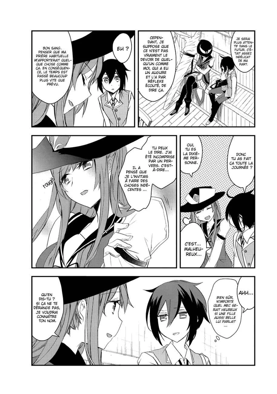 Isekai Mahou wa Okureteru! Chapitre 9: Sans oublier la promesse faite à la guilde des aventuriers - Page 7