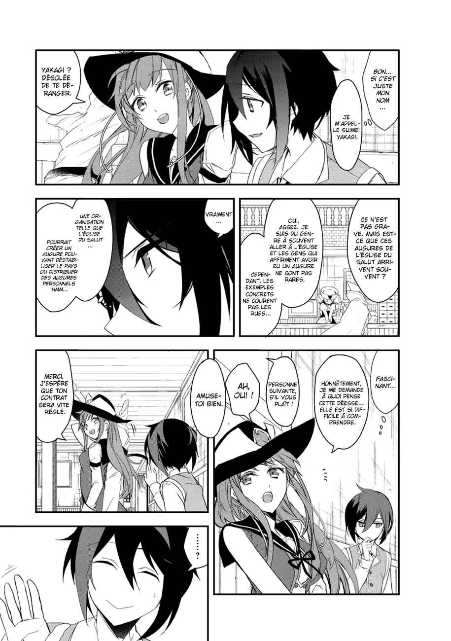 Isekai Mahou wa Okureteru! Chapitre 9: Sans oublier la promesse faite à la guilde des aventuriers - Page 8