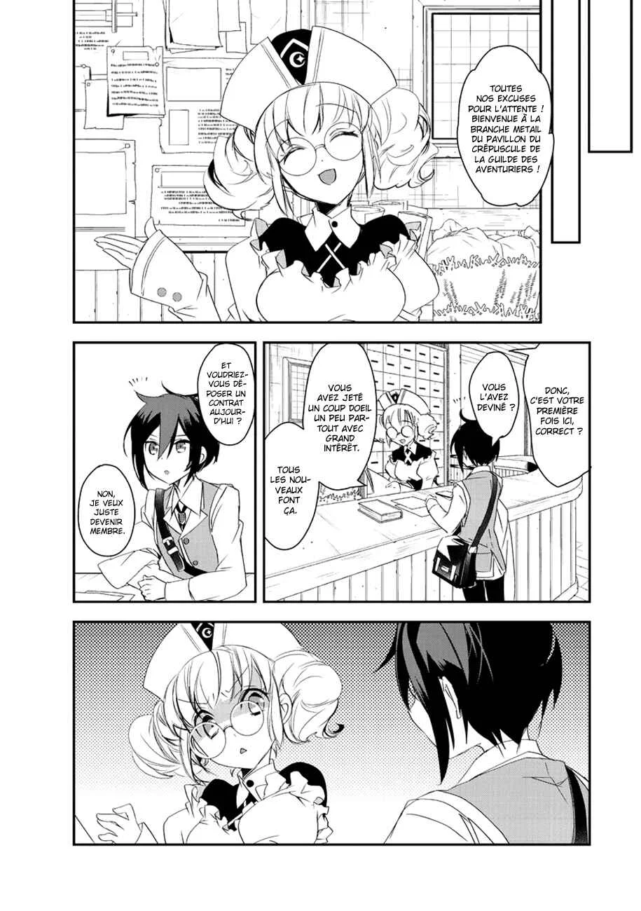 Isekai Mahou wa Okureteru! Chapitre 9: Sans oublier la promesse faite à la guilde des aventuriers - Page 9