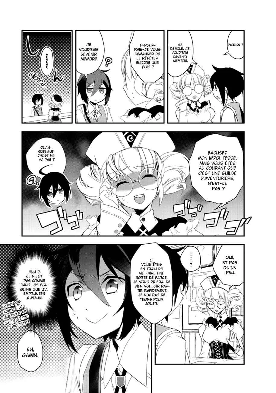 Isekai Mahou wa Okureteru! Chapitre 9: Sans oublier la promesse faite à la guilde des aventuriers - Page 10