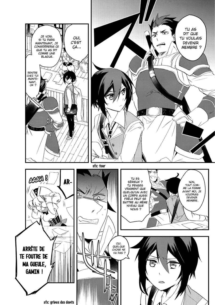 Isekai Mahou wa Okureteru! Chapitre 9: Sans oublier la promesse faite à la guilde des aventuriers - Page 11
