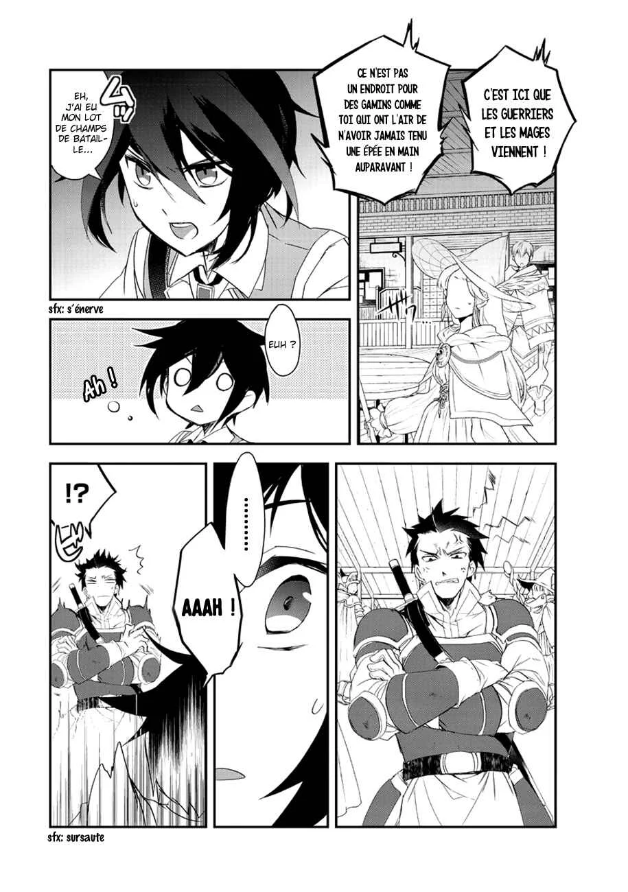 Isekai Mahou wa Okureteru! Chapitre 9: Sans oublier la promesse faite à la guilde des aventuriers - Page 12
