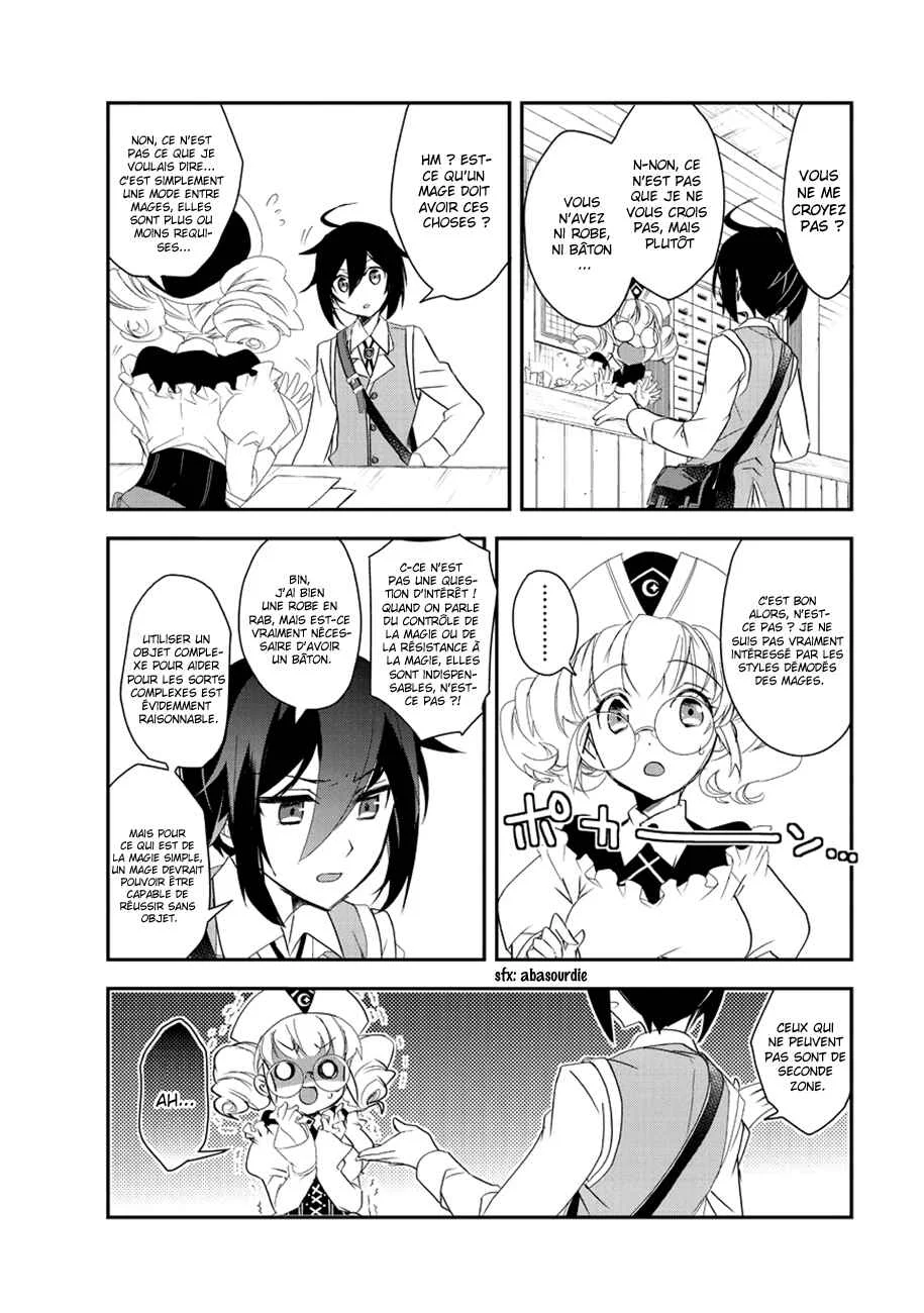 Isekai Mahou wa Okureteru! Chapitre 9: Sans oublier la promesse faite à la guilde des aventuriers - Page 17
