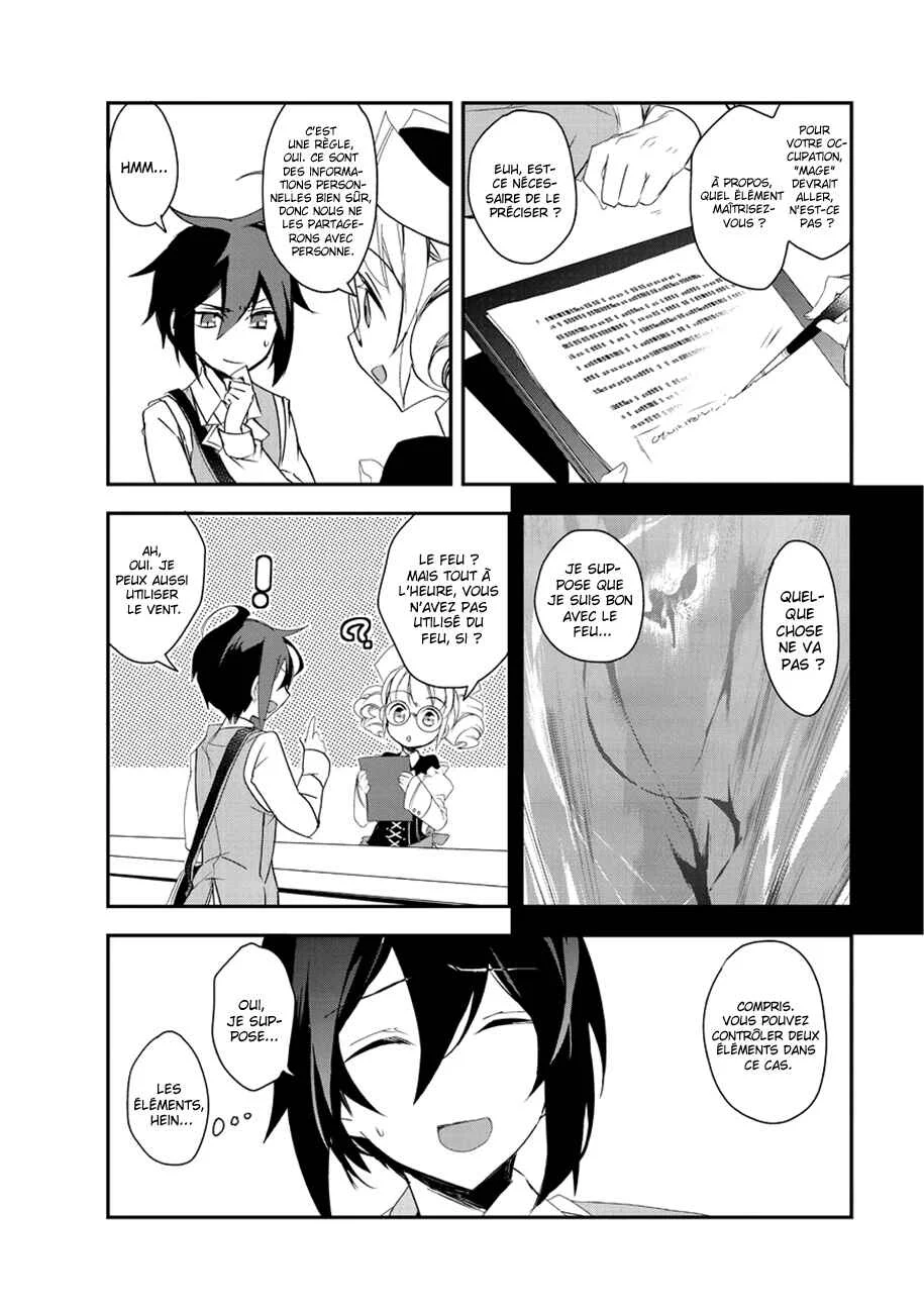 Isekai Mahou wa Okureteru! Chapitre 9: Sans oublier la promesse faite à la guilde des aventuriers - Page 19