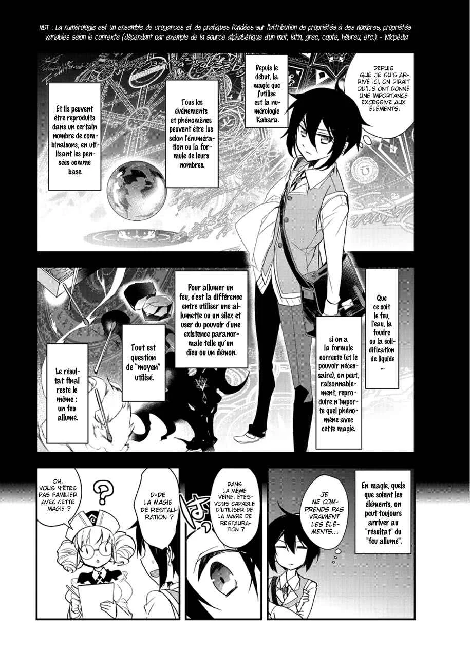 Isekai Mahou wa Okureteru! Chapitre 9: Sans oublier la promesse faite à la guilde des aventuriers - Page 20