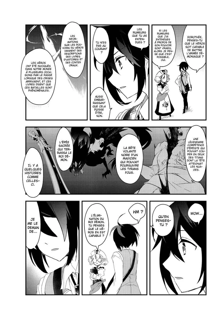 Isekai Mahou wa Okureteru! Chapitre 9: Sans oublier la promesse faite à la guilde des aventuriers - Page 23