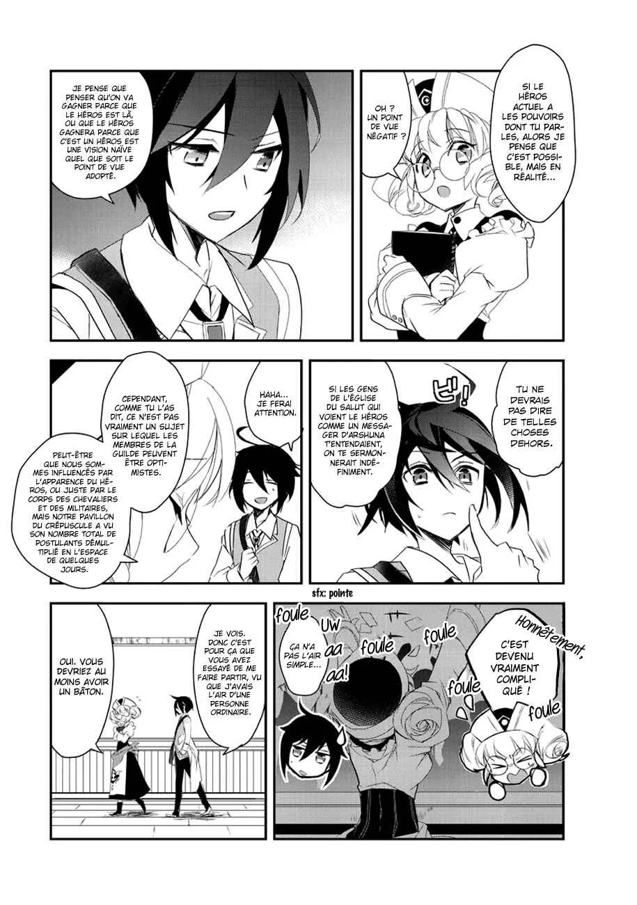 Isekai Mahou wa Okureteru! Chapitre 9: Sans oublier la promesse faite à la guilde des aventuriers - Page 24