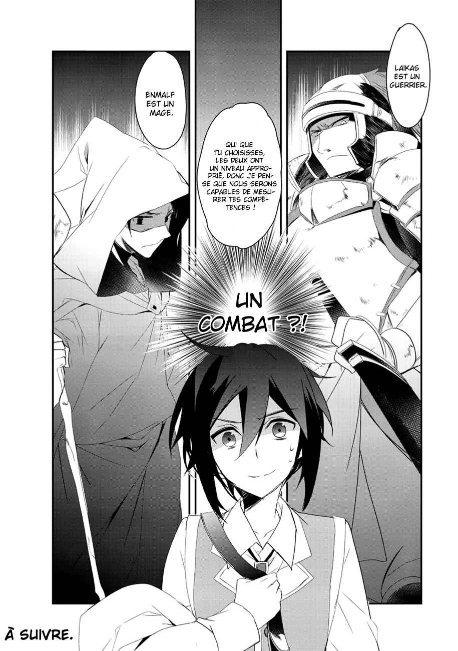 Isekai Mahou wa Okureteru! Chapitre 9: Sans oublier la promesse faite à la guilde des aventuriers - Page 27