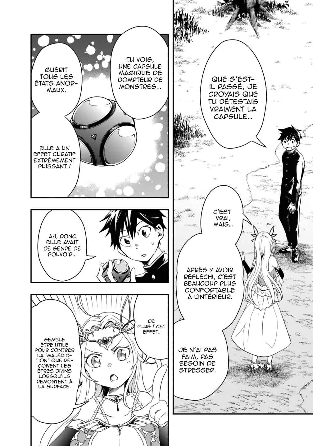 Isekai Monster Breeder ~Cheat wa Arukedo, Nonbiri Ikusei Shiteimasu~ Chapitre 5 - Page 3