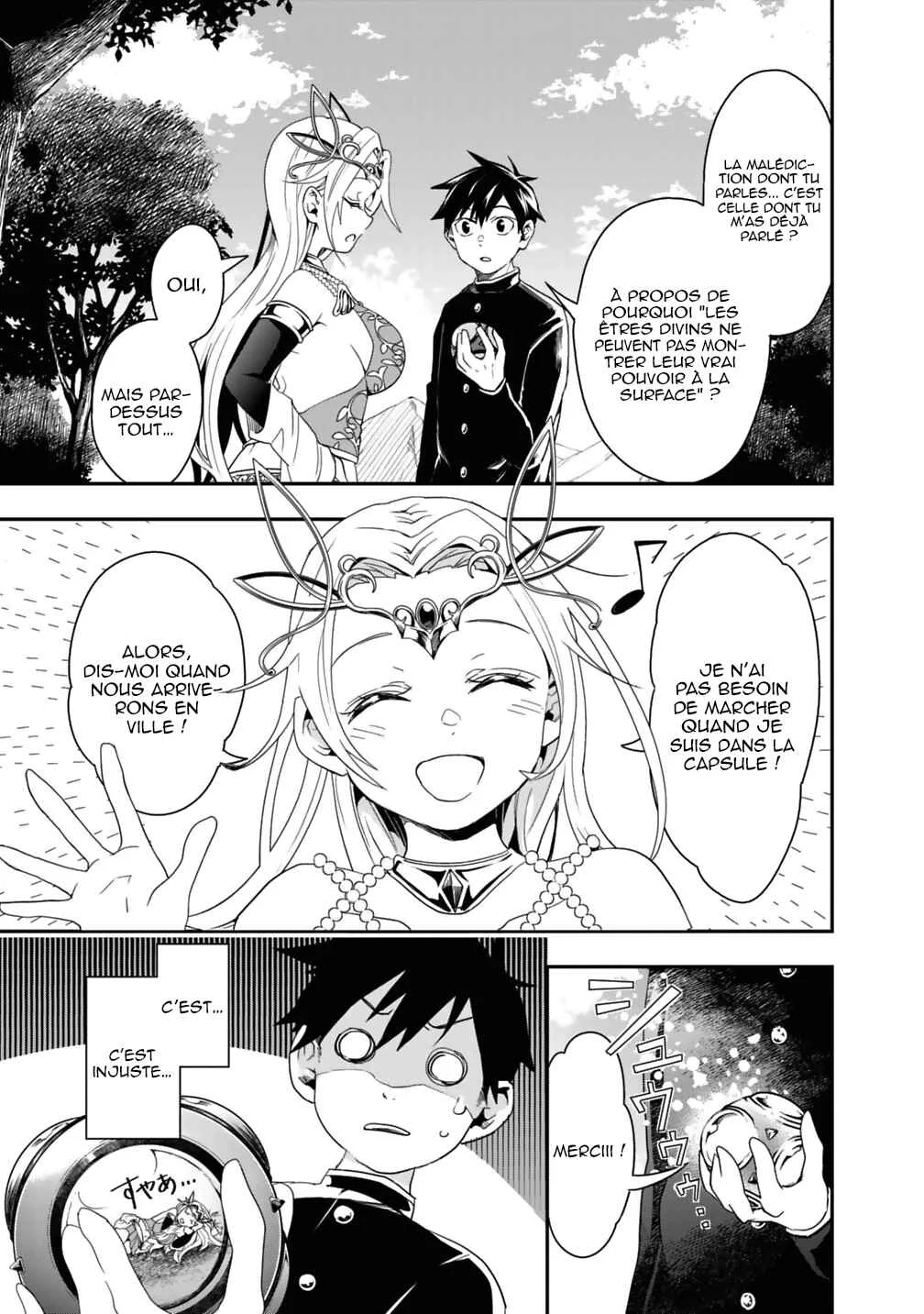 Isekai Monster Breeder ~Cheat wa Arukedo, Nonbiri Ikusei Shiteimasu~ Chapitre 5 - Page 4