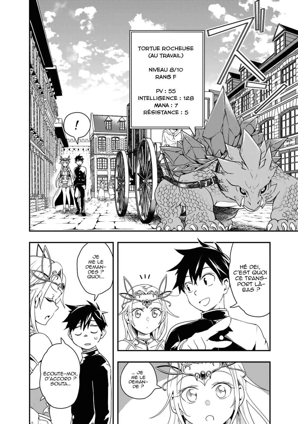 Isekai Monster Breeder ~Cheat wa Arukedo, Nonbiri Ikusei Shiteimasu~ Chapitre 5 - Page 9
