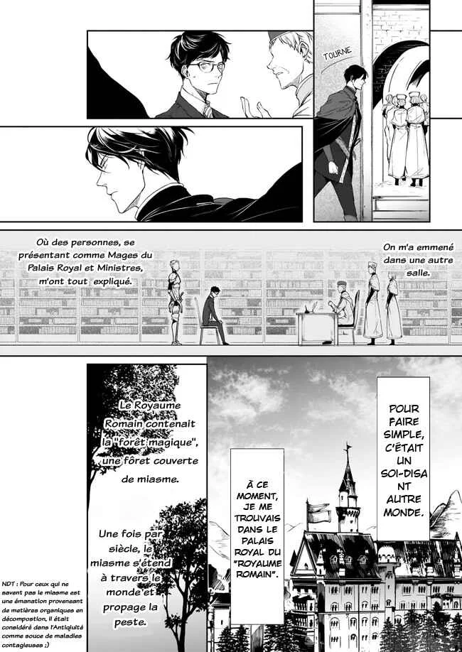 Isekai no Sata wa Shachiku Shidai Chapitre 1 - Page 12