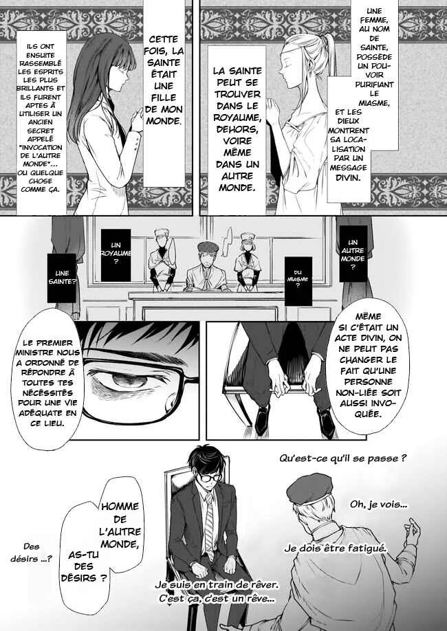 Isekai no Sata wa Shachiku Shidai Chapitre 1 - Page 13
