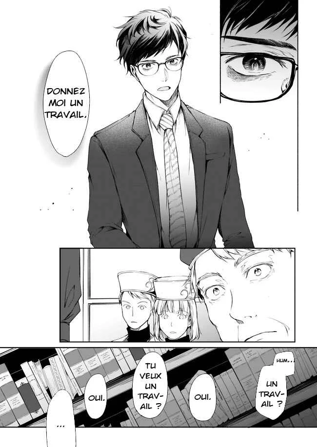 Isekai no Sata wa Shachiku Shidai Chapitre 1 - Page 14