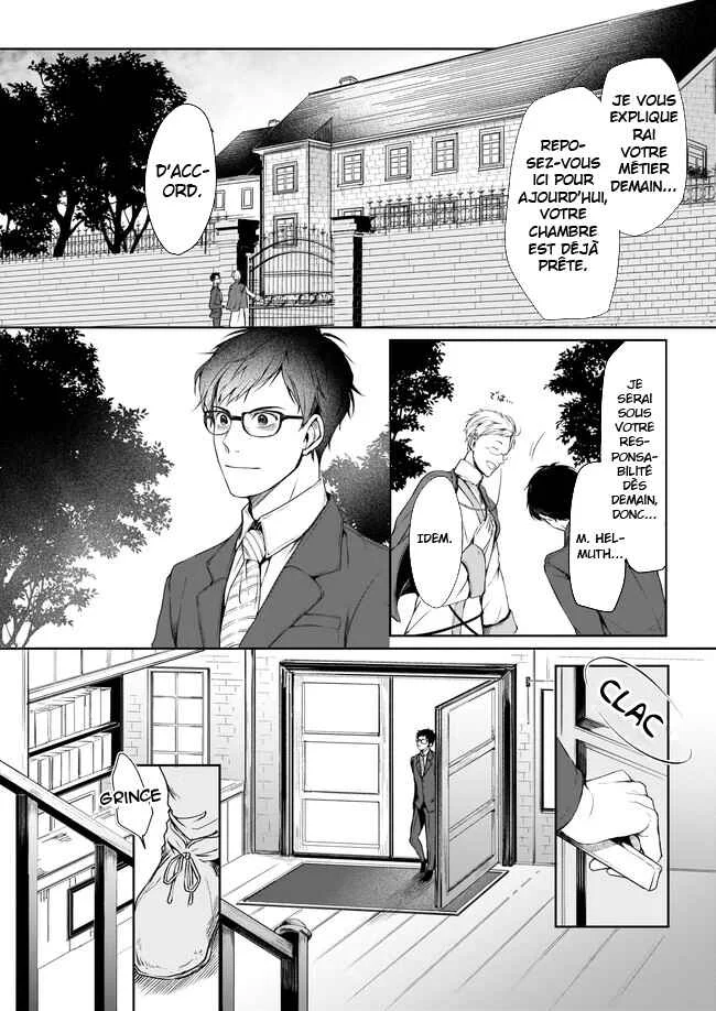 Isekai no Sata wa Shachiku Shidai Chapitre 1 - Page 18