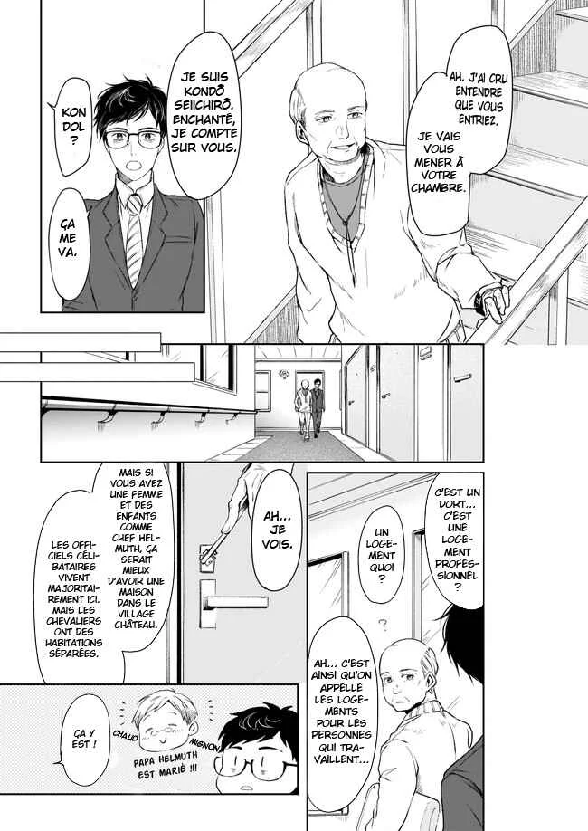 Isekai no Sata wa Shachiku Shidai Chapitre 1 - Page 19