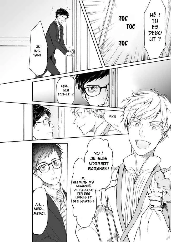Isekai no Sata wa Shachiku Shidai Chapitre 1 - Page 22