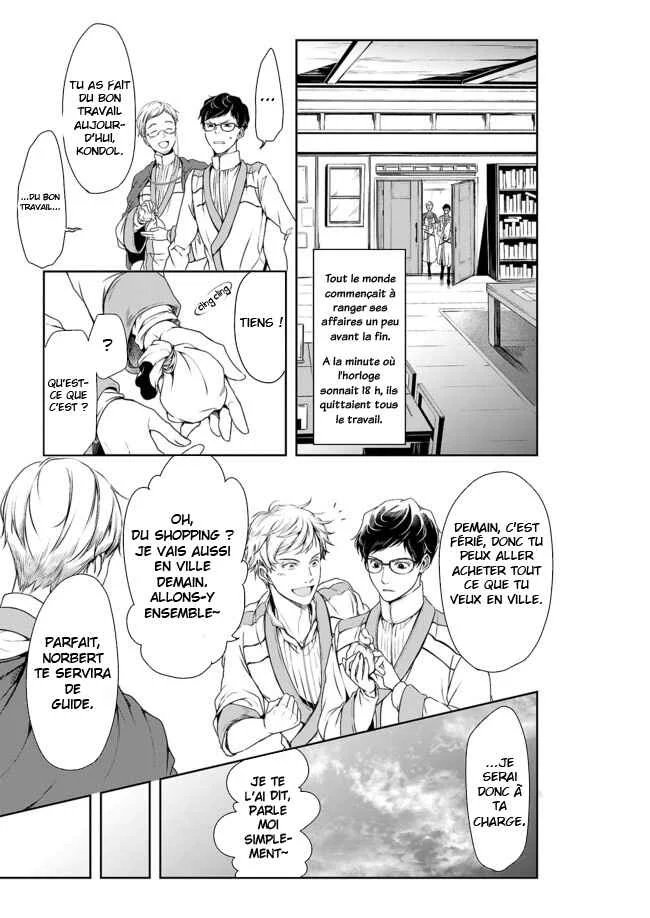 Isekai no Sata wa Shachiku Shidai Chapitre 2 - Page 9