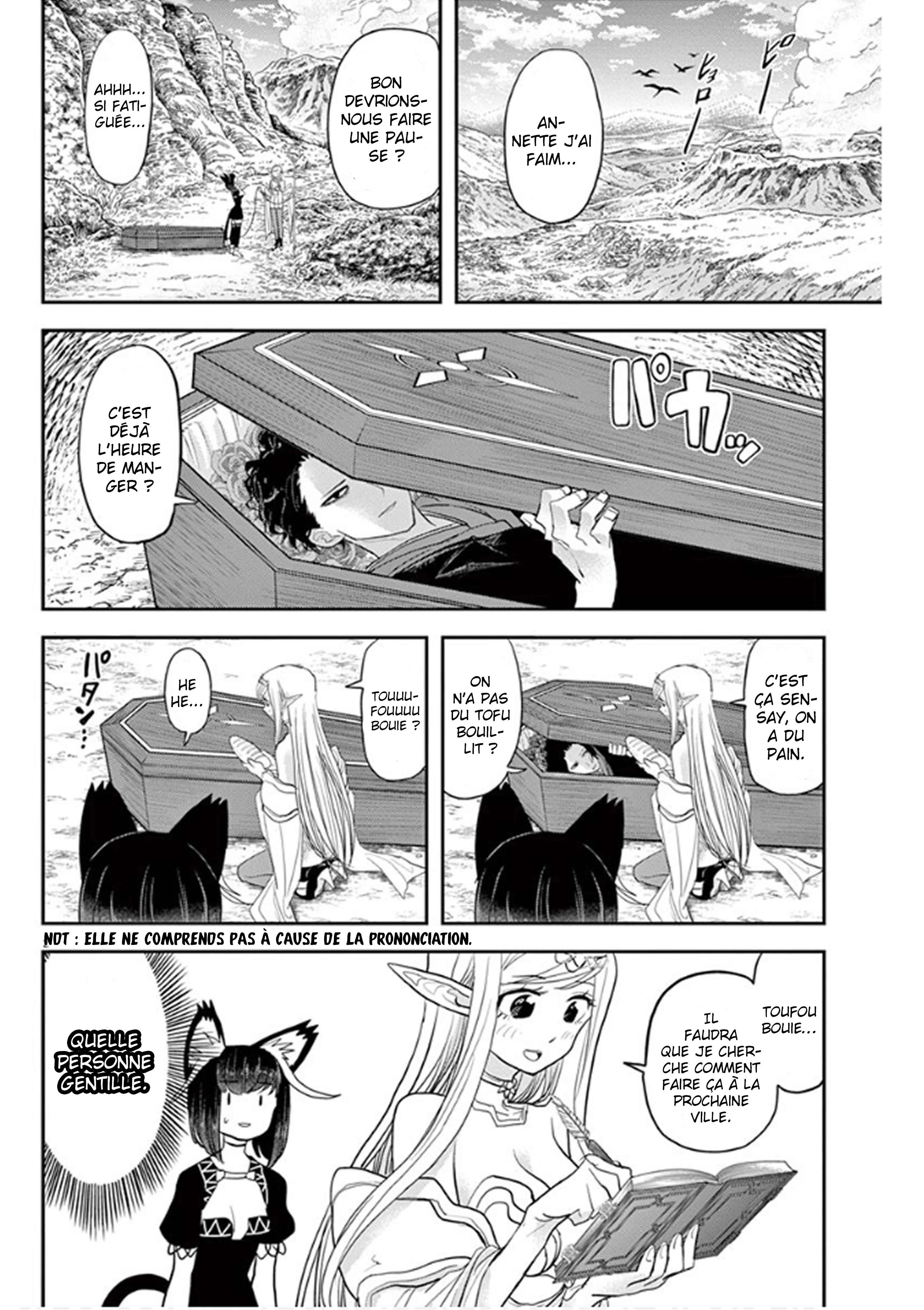 Isekai Shikkaku Chapitre 4 - Page 3