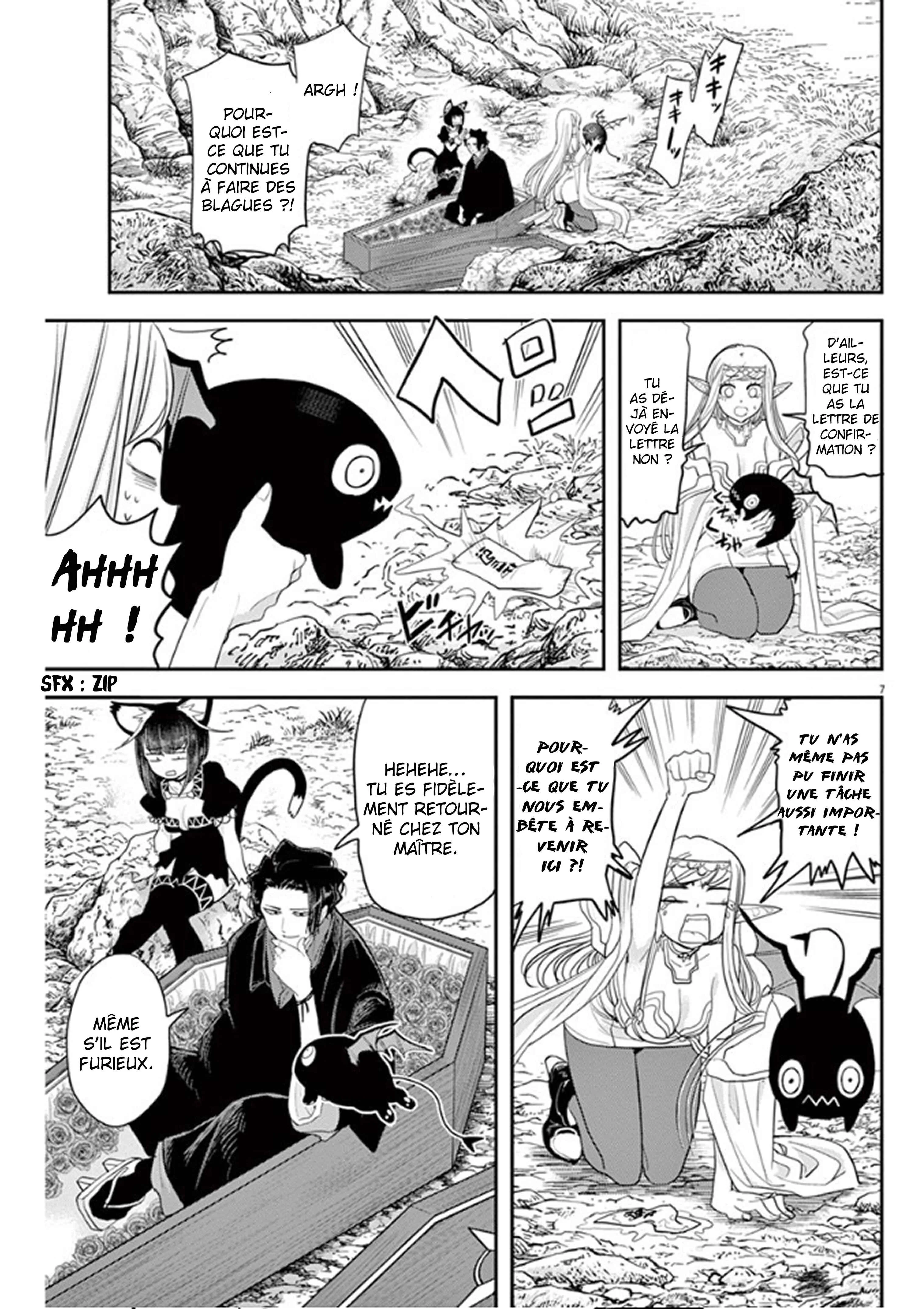 Isekai Shikkaku Chapitre 4 - Page 8