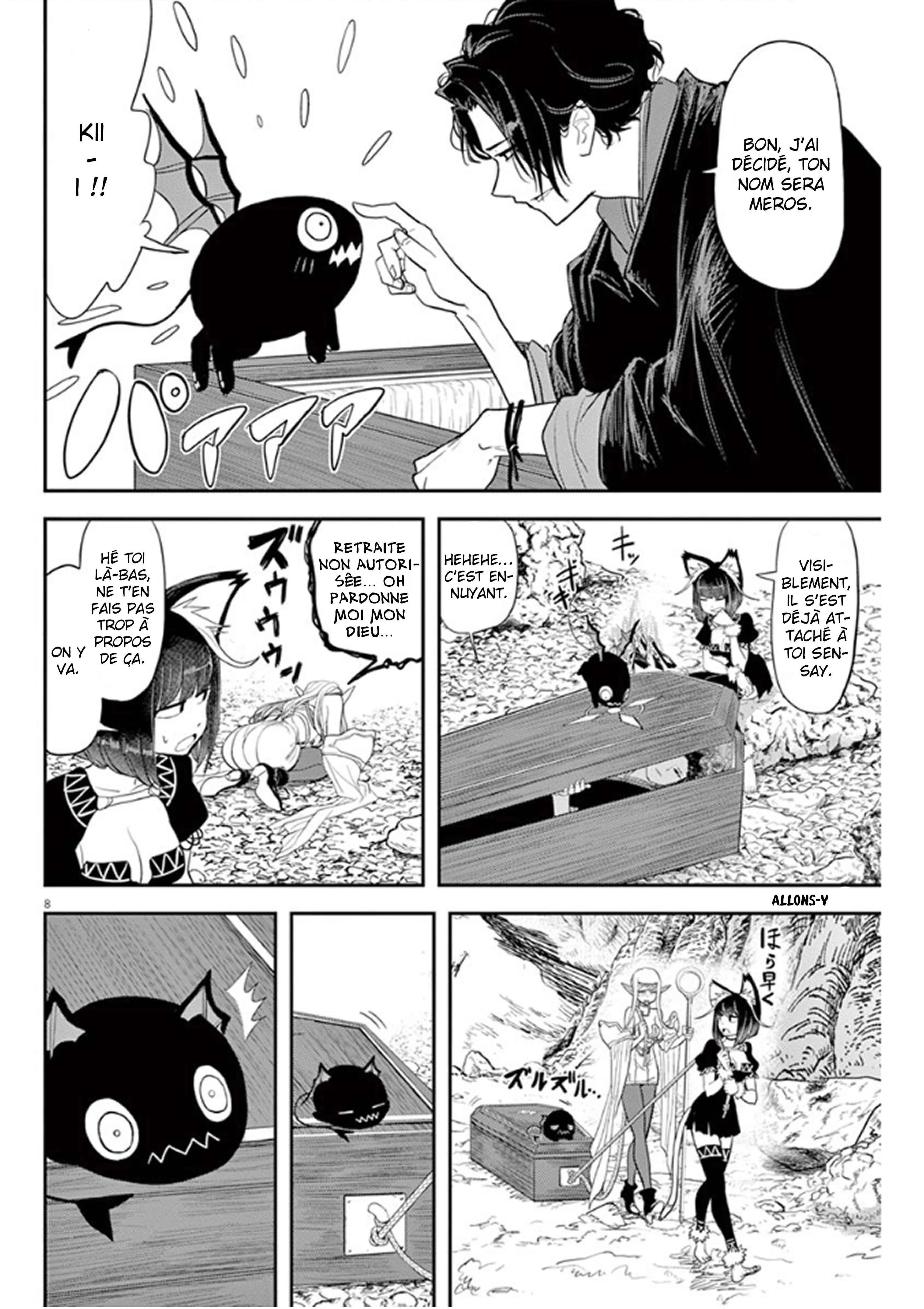 Isekai Shikkaku Chapitre 4 - Page 9
