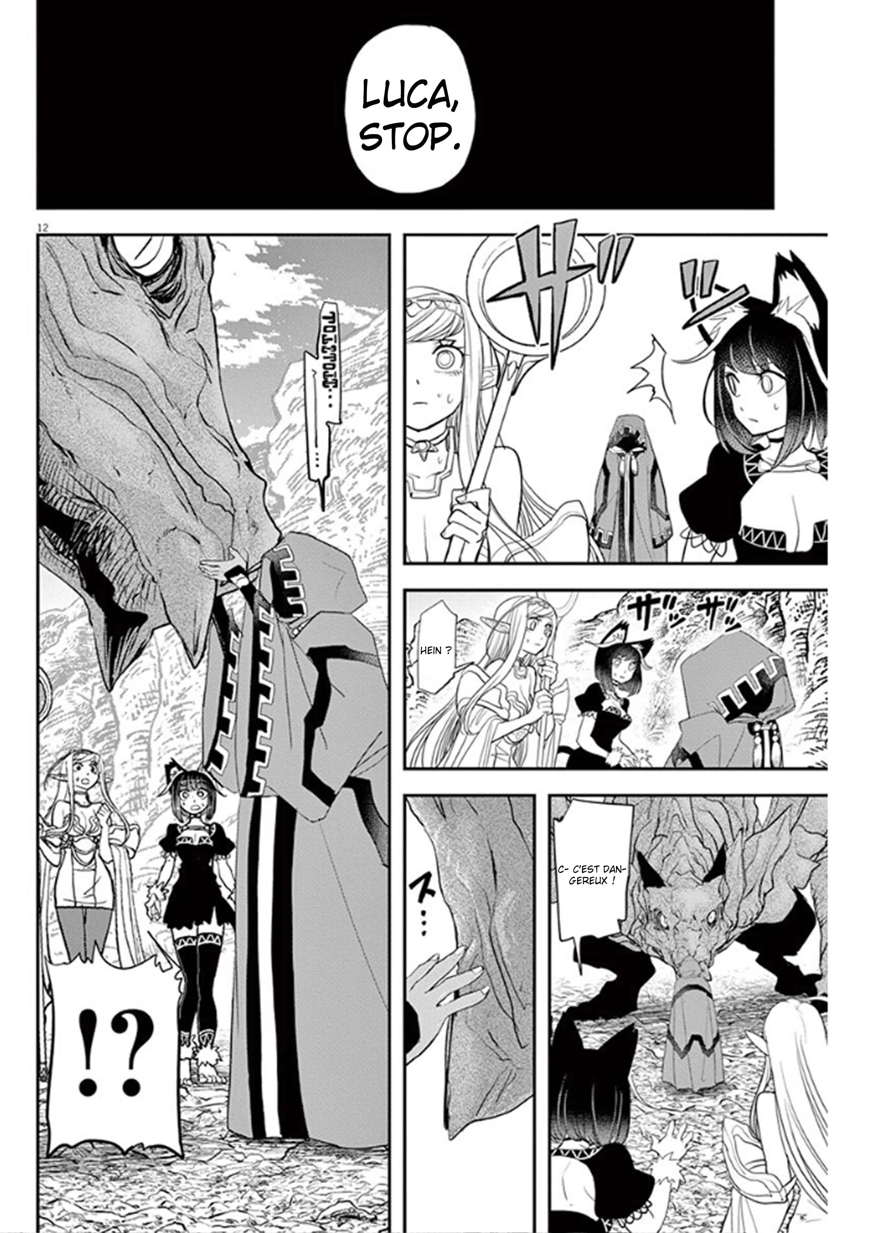 Isekai Shikkaku Chapitre 4 - Page 13
