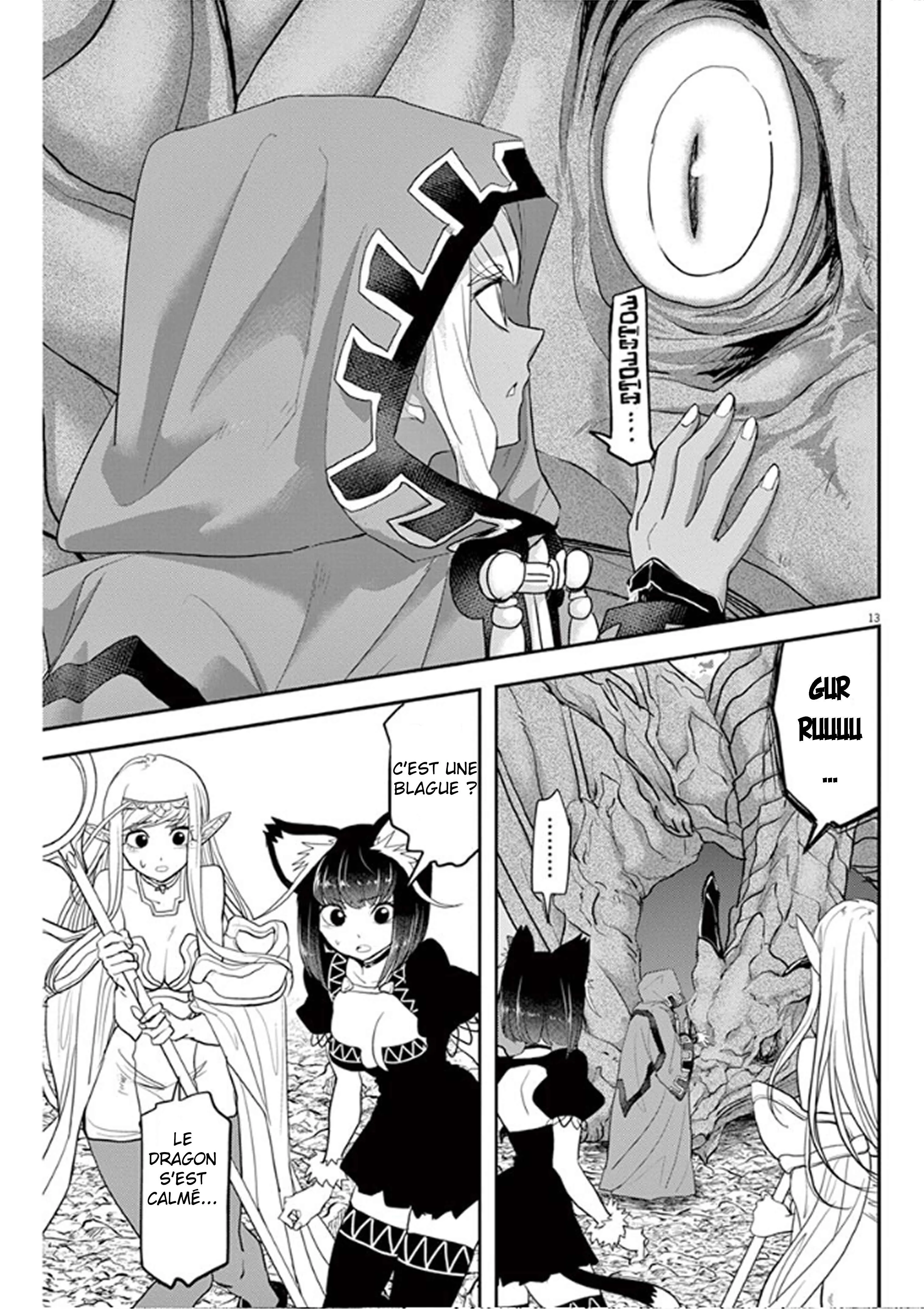 Isekai Shikkaku Chapitre 4 - Page 14