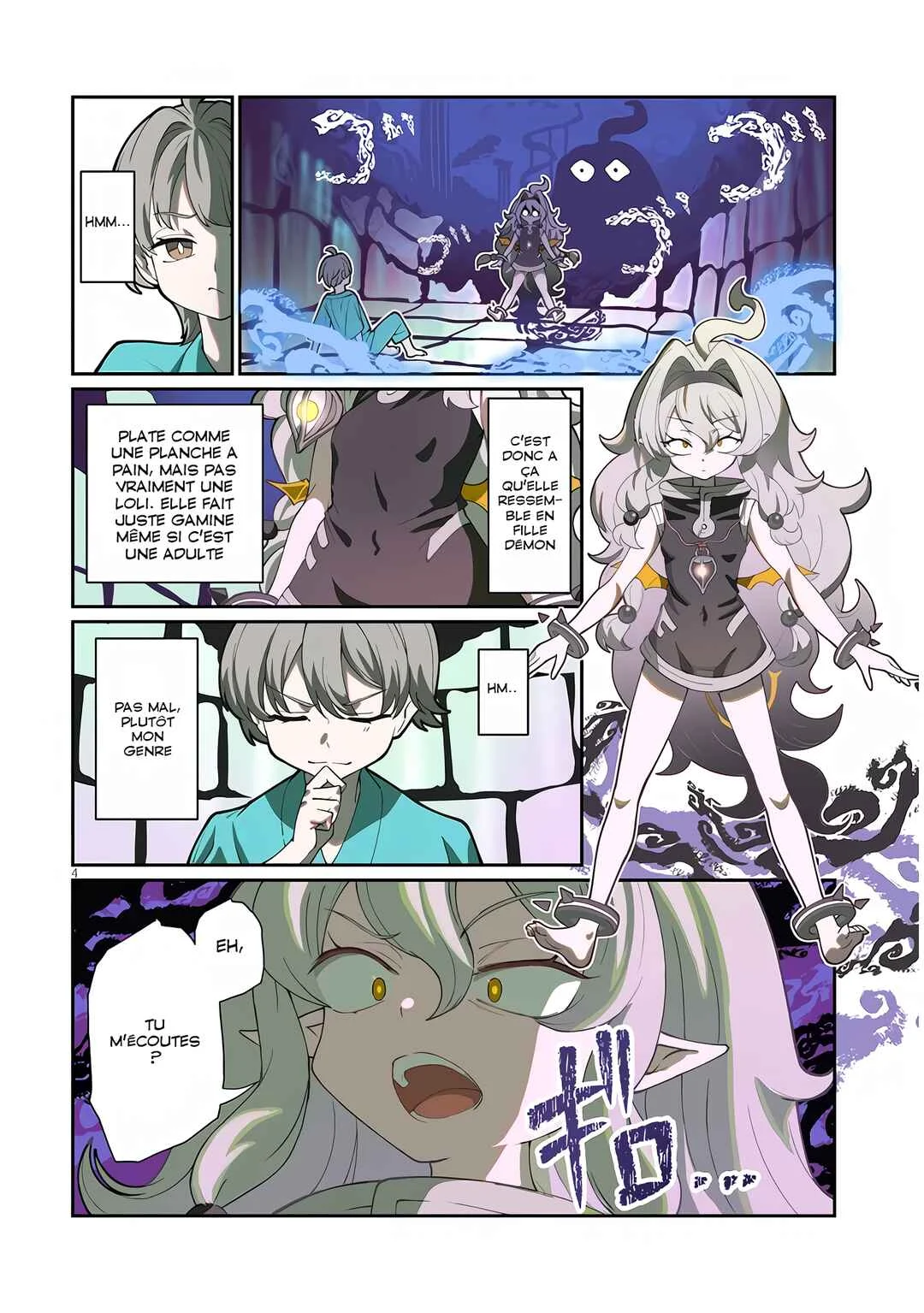Isekai Tensei Dungeon Master: Onsen Dungeon o Tsukuru Chapitre 1 - Page 3