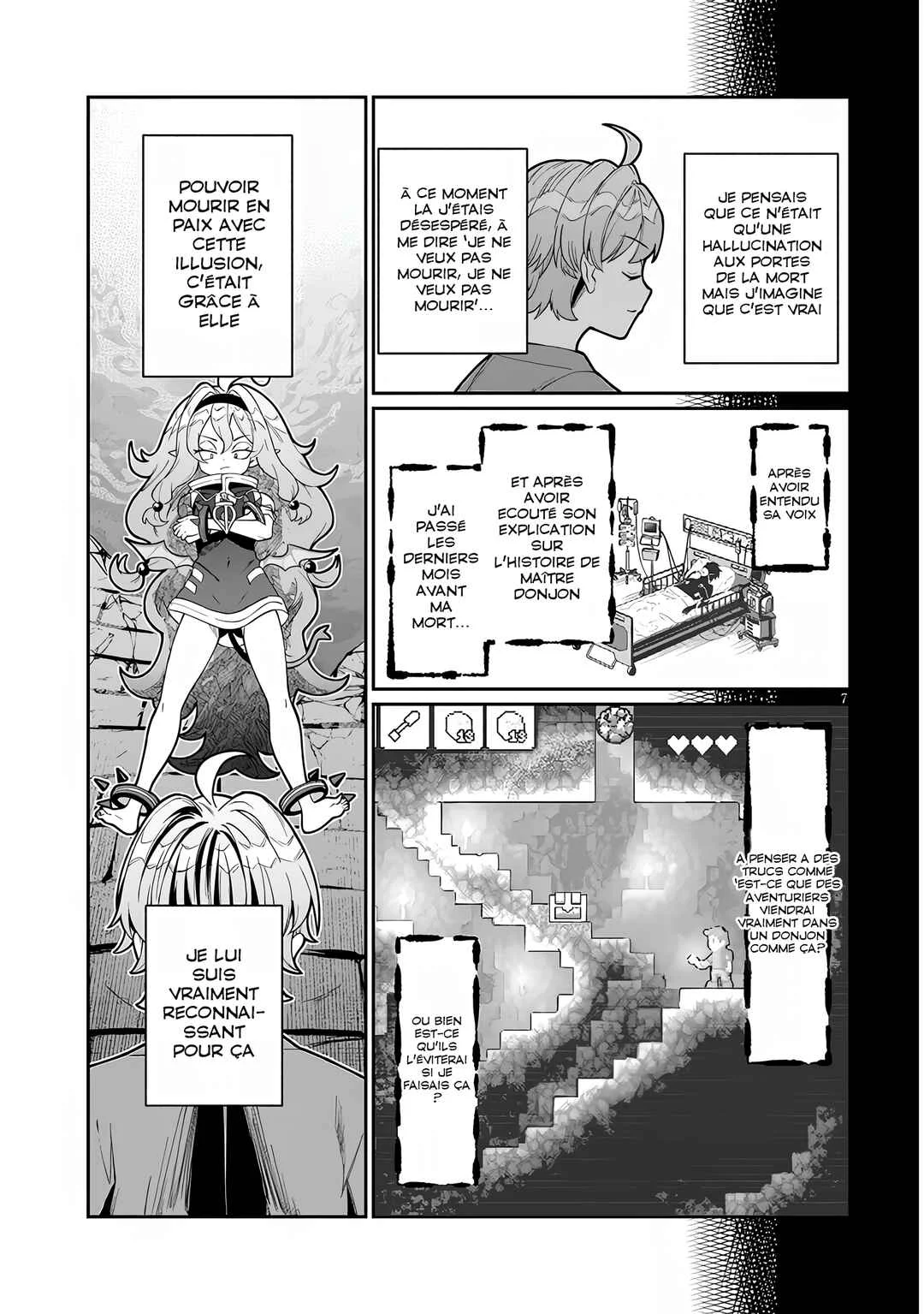 Isekai Tensei Dungeon Master: Onsen Dungeon o Tsukuru Chapitre 1 - Page 6