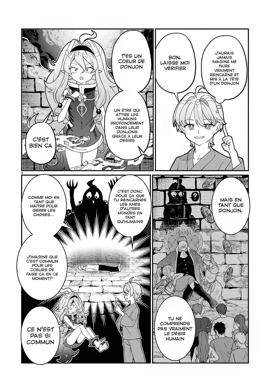 Isekai Tensei Dungeon Master: Onsen Dungeon o Tsukuru Chapitre 1 - Page 7